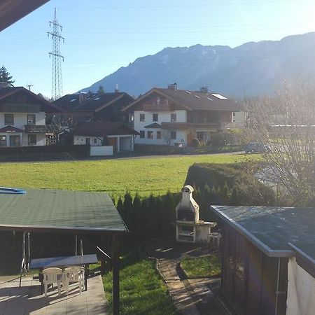 Ferienwohnung Blick Auf Die Berge Pidingerau Esterno foto