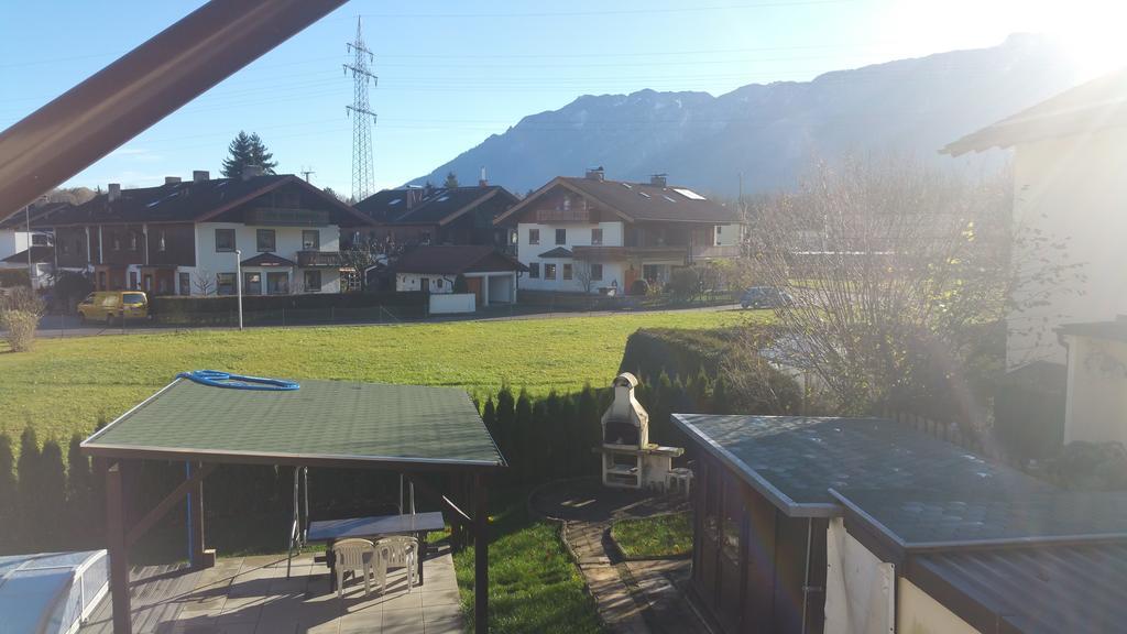 Ferienwohnung Blick Auf Die Berge Pidingerau Esterno foto